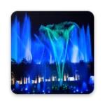 fountains live wallpapers android application logo